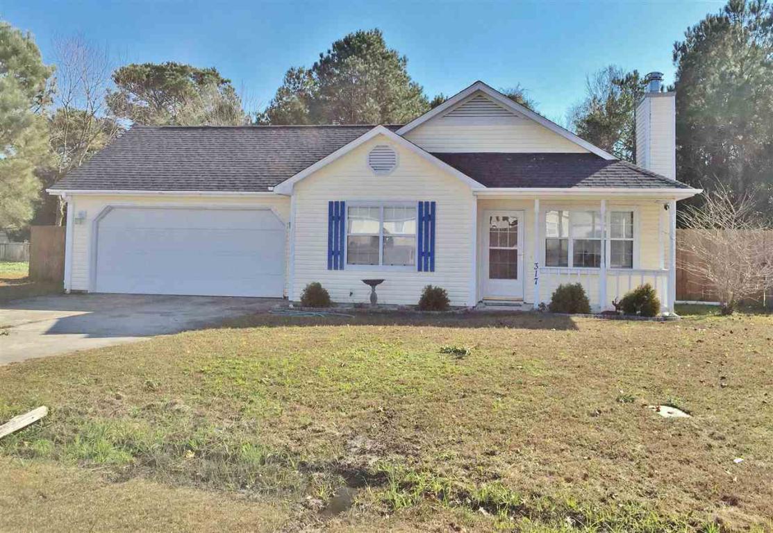 317 Josie Court, Hubert, NC 28539 (MLS #80173142) :: Century 21 Sweyer & Associates