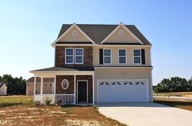 202 Landover Drive, Richlands, NC 28574 (MLS #80176507) :: Century 21 Sweyer & Associates