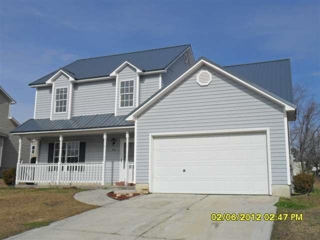 335 Mulberry Lane, Jacksonville, NC 28546 (MLS #80176960) :: Century 21 Sweyer & Associates