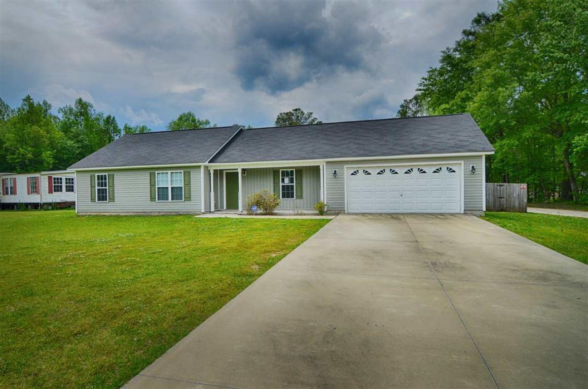 580 Fire Tower Road, Richlands, NC 28574 (MLS #80177387) :: Century 21 Sweyer & Associates
