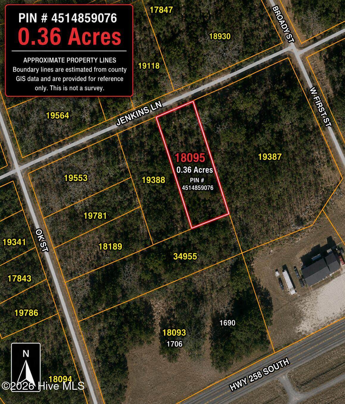 0.36ac Jenkins Lane - Photo 1