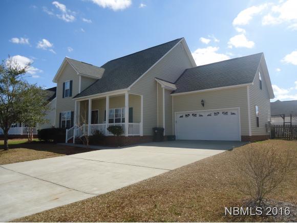 313 Conner Grant Road, New Bern, NC 28562 (MLS #90102706) :: Century 21 Sweyer & Associates