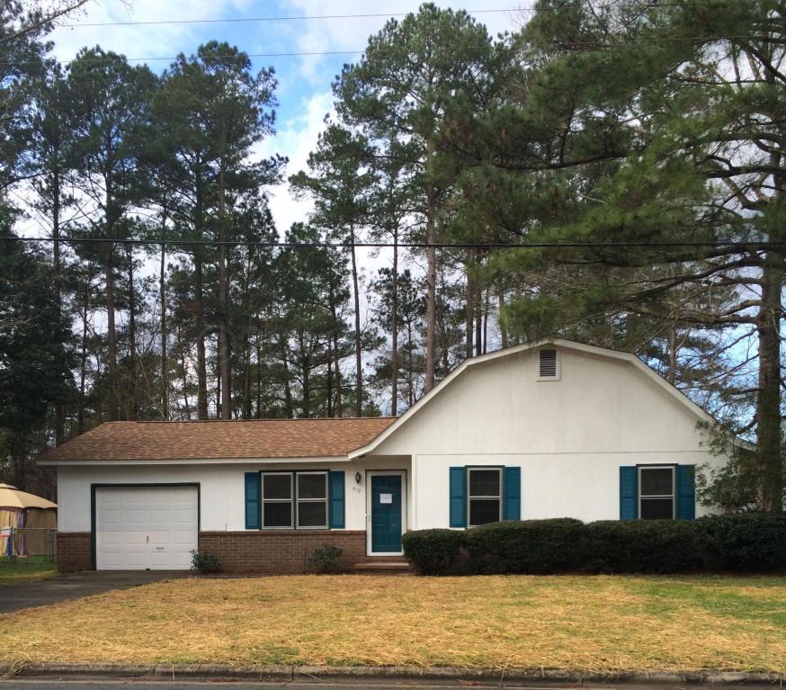 419 Kenwood Drive, Jacksonville, NC 28540 (MLS #100000091) :: Century 21 Sweyer & Associates
