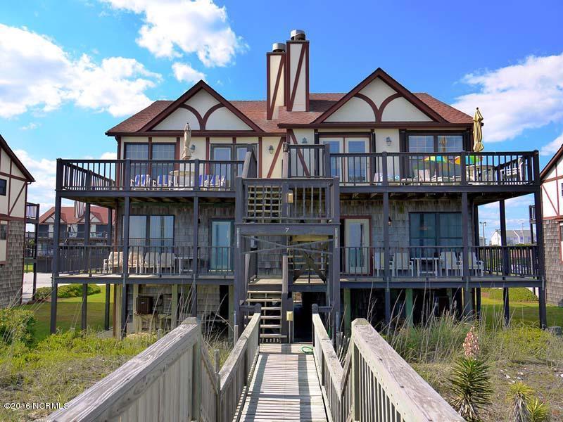 2513 Ocean Drive 7-A1, Emerald Isle, NC 28594 (MLS #100003830) :: Century 21 Sweyer & Associates