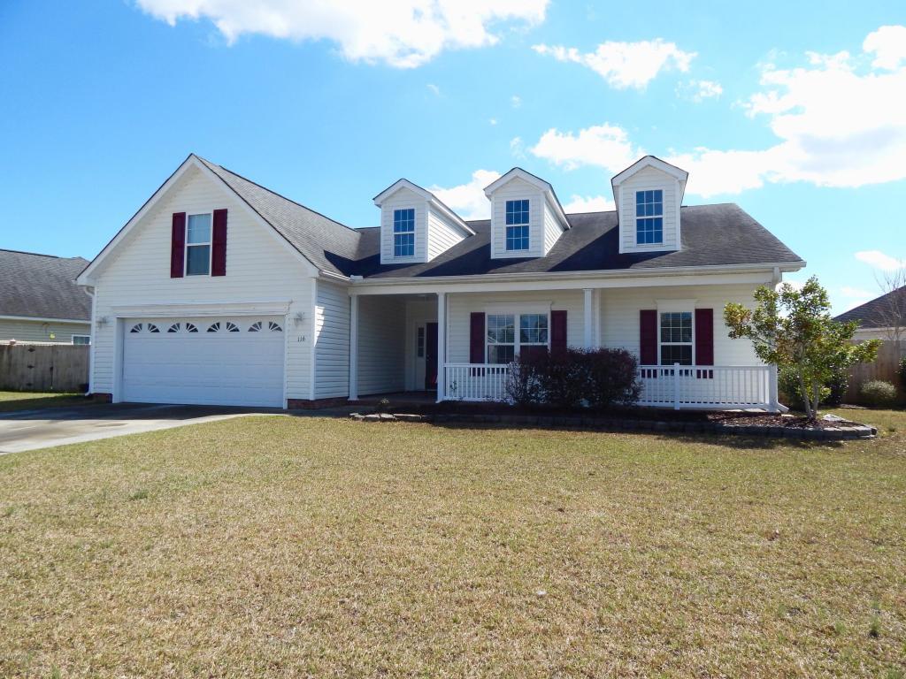116 Blackheath Drive, New Bern, NC 28560 (MLS #100005378) :: Century 21 Sweyer & Associates