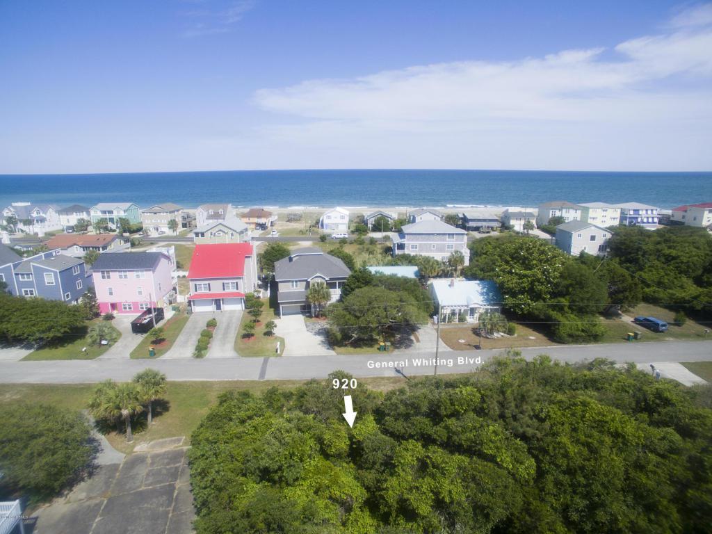 920 General Whiting Boulevard, Kure Beach, NC 28449 (MLS #100006201) :: Century 21 Sweyer & Associates