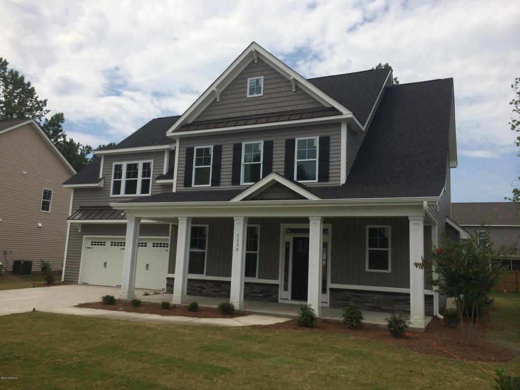 1136 Lt Congleton Road, Wilmington, NC 28409 (MLS #100007489) :: Century 21 Sweyer & Associates