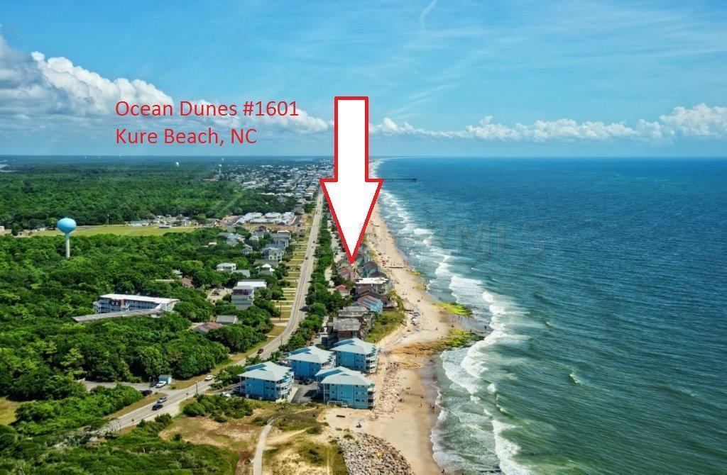 1100 S Fort Fisher Boulevard #1601, Kure Beach, NC 28449 (MLS #100009984) :: Century 21 Sweyer & Associates