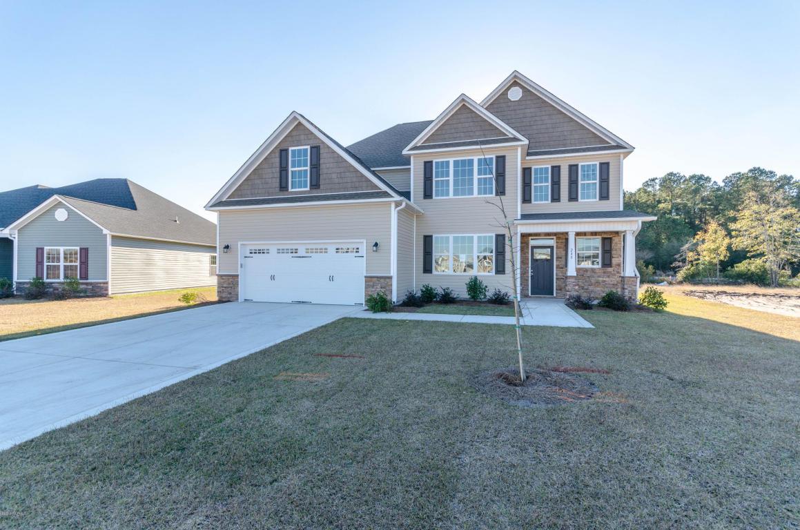 248 Sailor Street, Sneads Ferry, NC 28460 (MLS #100010241) :: Century 21 Sweyer & Associates