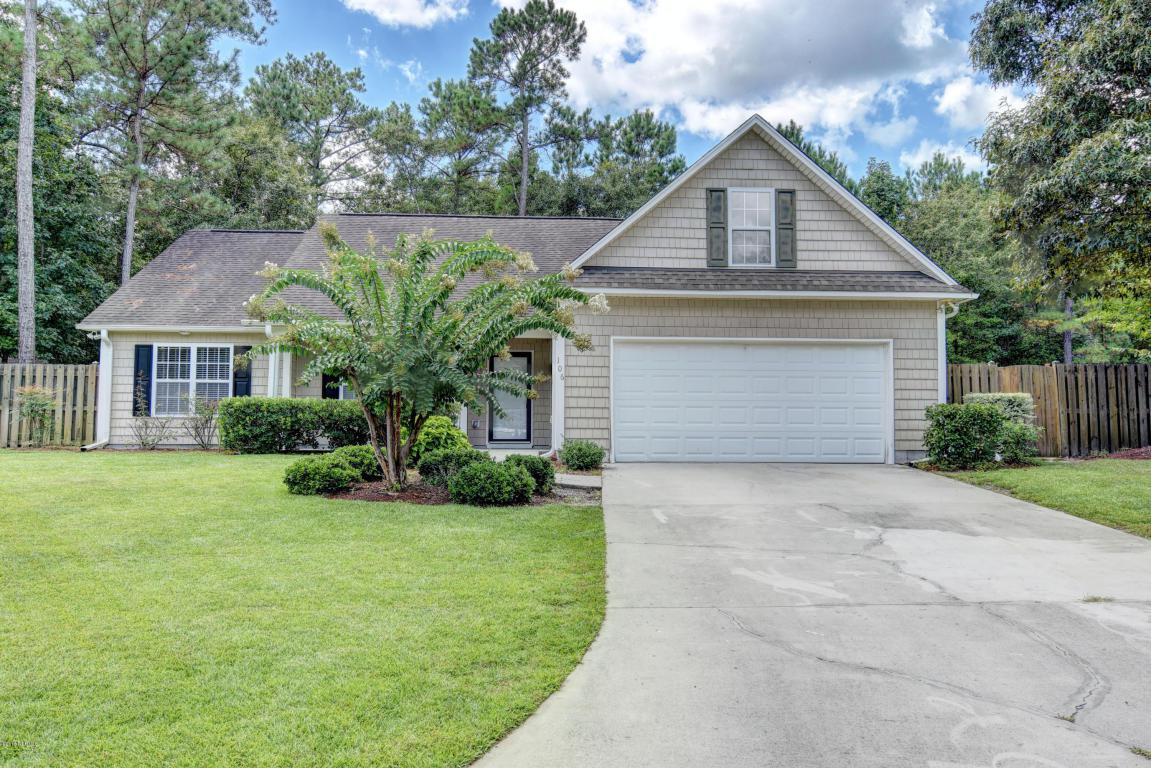 106 Kinsey Court, Hampstead, NC 28443 (MLS #100012498) :: Century 21 Sweyer & Associates