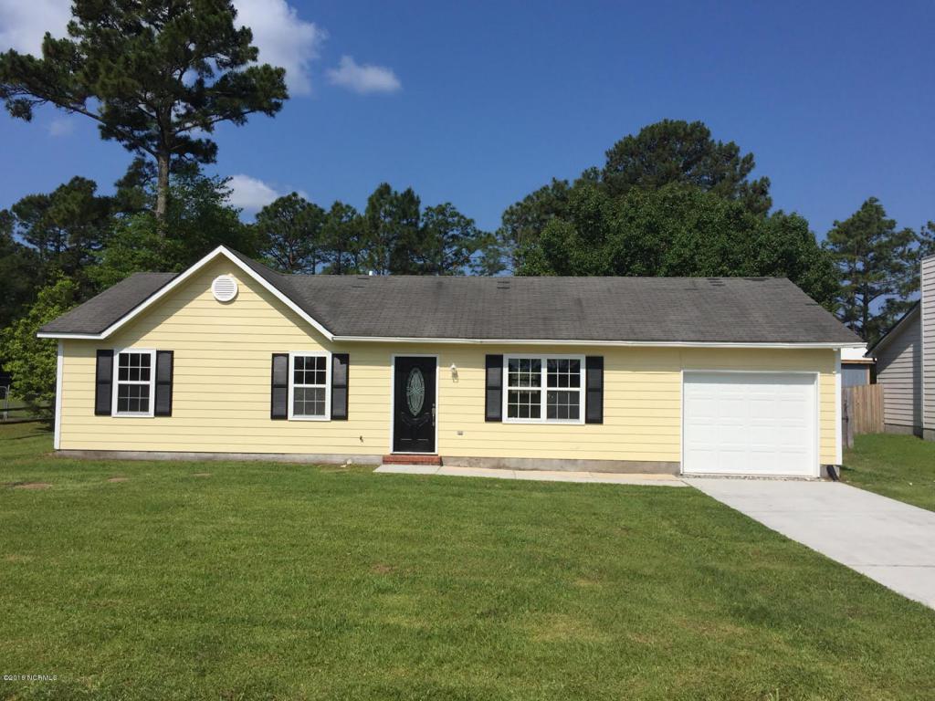 432 Oregon Trail, Hubert, NC 28539 (MLS #100012897) :: Century 21 Sweyer & Associates