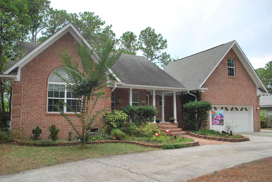 701 S Shore Drive, Southport, NC 28461 (MLS #100014296) :: Century 21 Sweyer & Associates