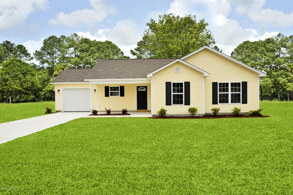 404 Midnight Drive, Richlands, NC 28574 (MLS #100014567) :: Century 21 Sweyer & Associates