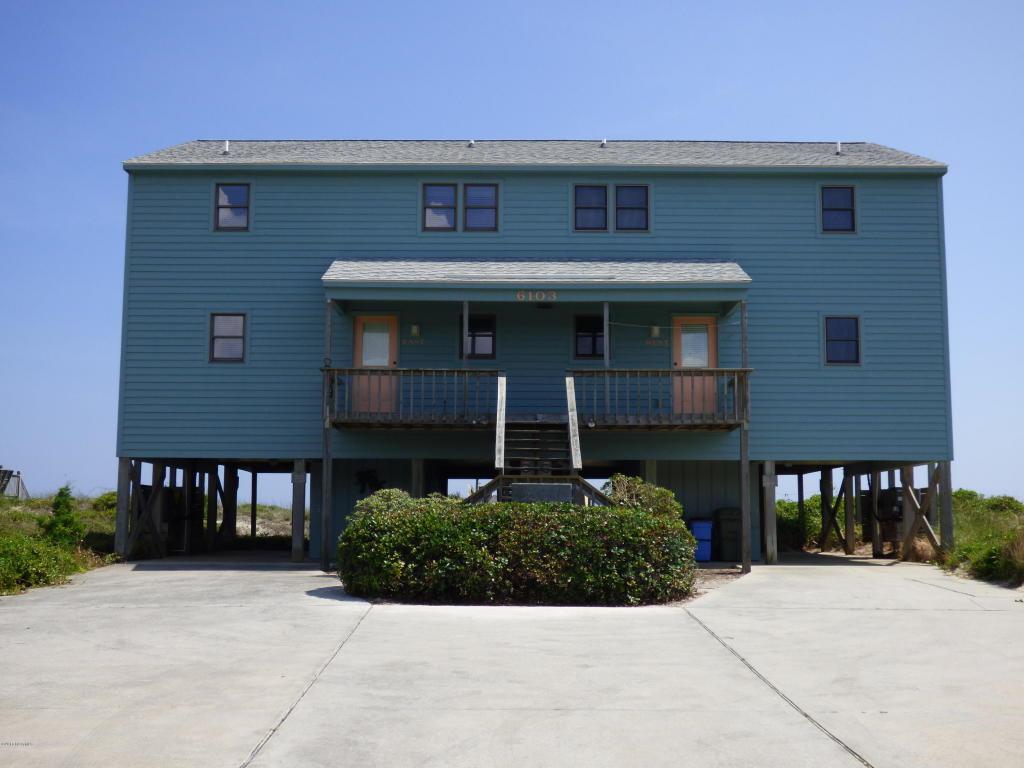 6103 Ocean Drive #1, Emerald Isle, NC 28594 (MLS #100015121) :: Century 21 Sweyer & Associates