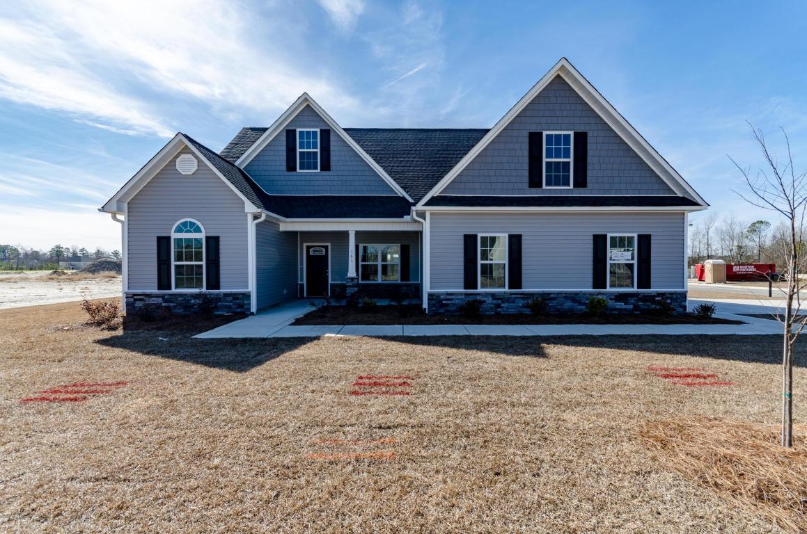 301 Old Snap Dragon Court, Jacksonville, NC 28546 (MLS #100016525) :: Century 21 Sweyer & Associates