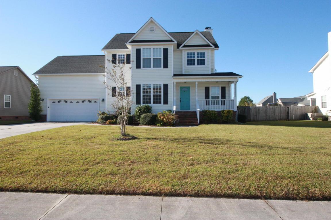 109 New Castle Drive, Jacksonville, NC 28540 (MLS #100016667) :: Century 21 Sweyer & Associates