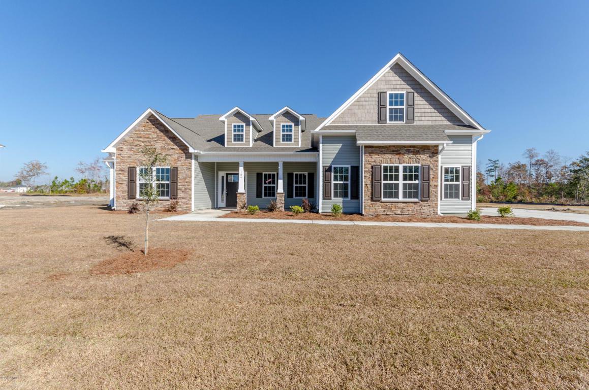 109 Burrington Lane, Jacksonville, NC 28546 (MLS #100016905) :: Century 21 Sweyer & Associates
