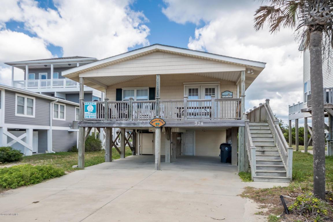 328 E Beach Drive, Oak Island, NC 28465 (MLS #100018982) :: Century 21 Sweyer & Associates