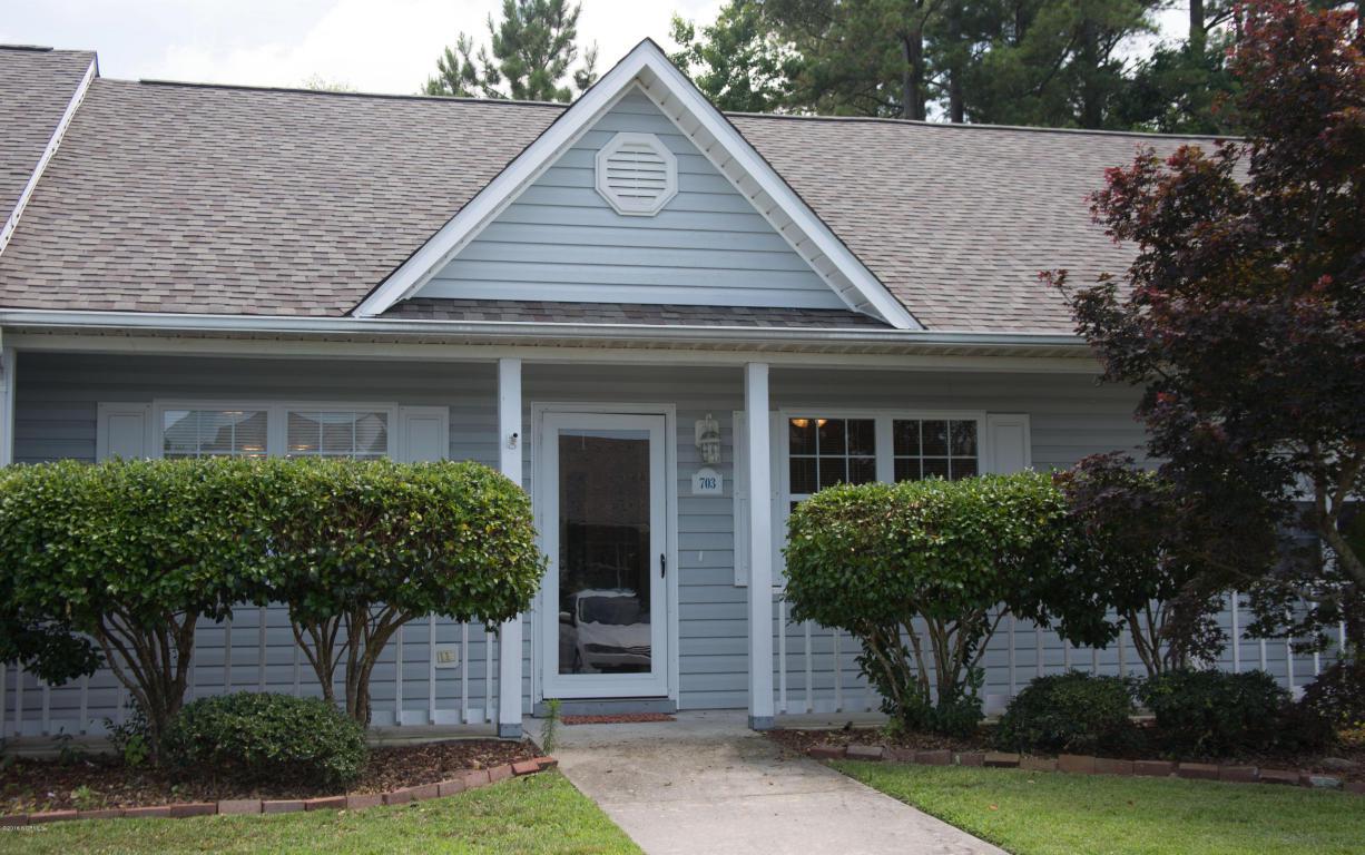 703 Courtyard W, Newport, NC 28570 (MLS #100019539) :: Century 21 Sweyer & Associates