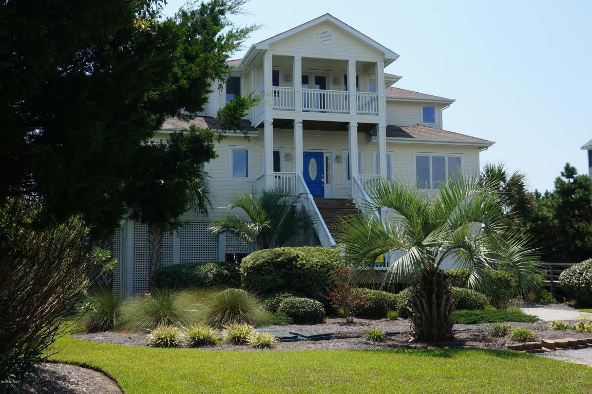 5203 Ocean Drive, Emerald Isle, NC 28594 (MLS #100019634) :: Century 21 Sweyer & Associates