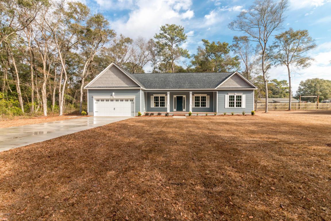 209 Bonita Street, Cape Carteret, NC 28584 (MLS #100019895) :: Century 21 Sweyer & Associates
