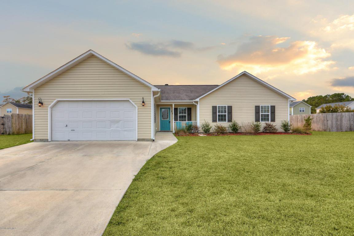113 Gamble Way, Hubert, NC 28539 (MLS #100020378) :: Century 21 Sweyer & Associates