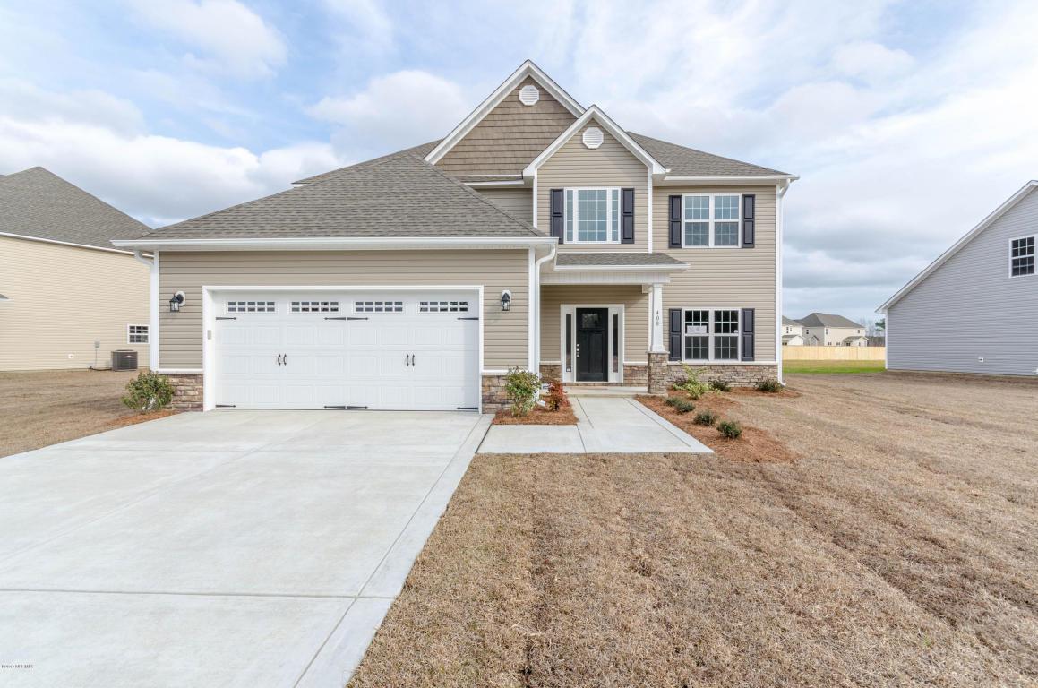 408 Worsley Way, Jacksonville, NC 28546 (MLS #100020667) :: Century 21 Sweyer & Associates