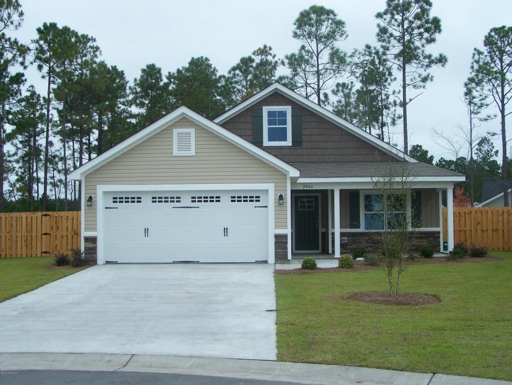 2066 Willow Stone Court, Leland, NC 28451 (MLS #100020899) :: Century 21 Sweyer & Associates
