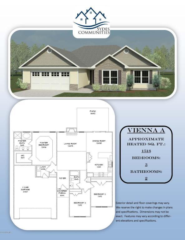 402 Midnight Drive, Richlands, NC 28574 (MLS #100021206) :: Century 21 Sweyer & Associates