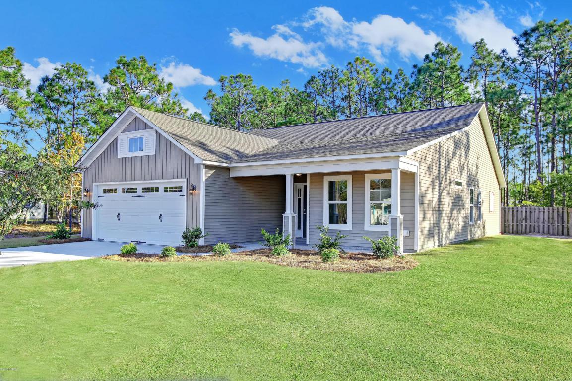 4507 Pinewood Village Drive SE, Southport, NC 28461 (MLS #100021415) :: Century 21 Sweyer & Associates