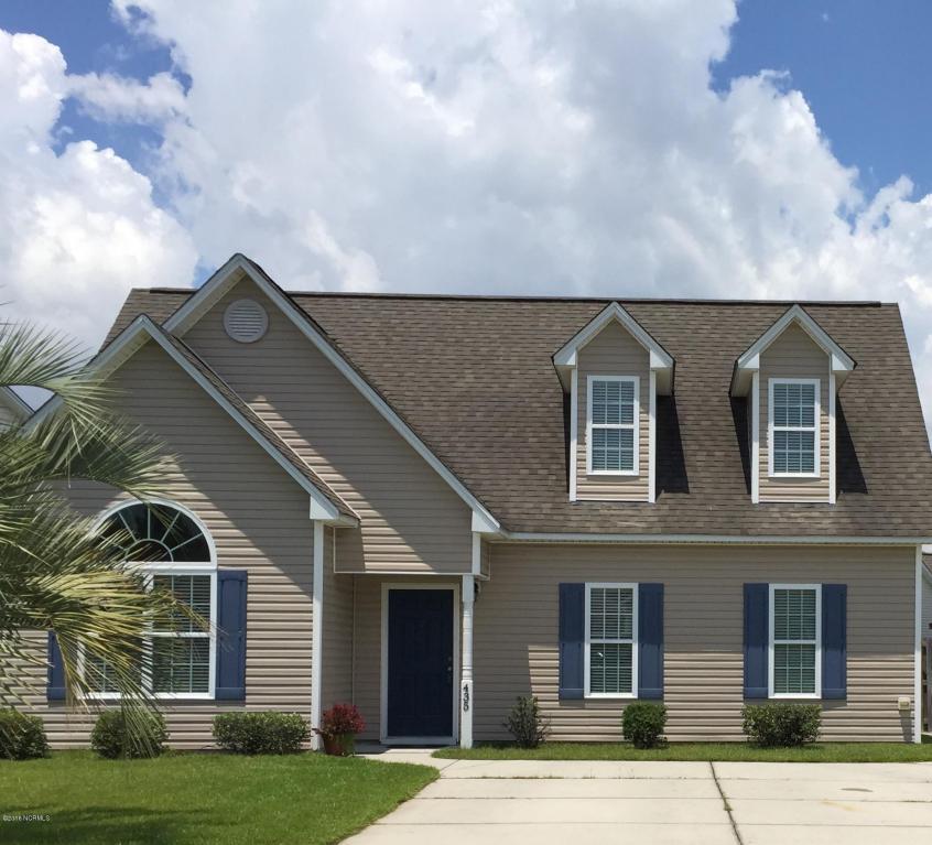 435 Hanna Drive, Wilmington, NC 28412 (MLS #100021723) :: Century 21 Sweyer & Associates