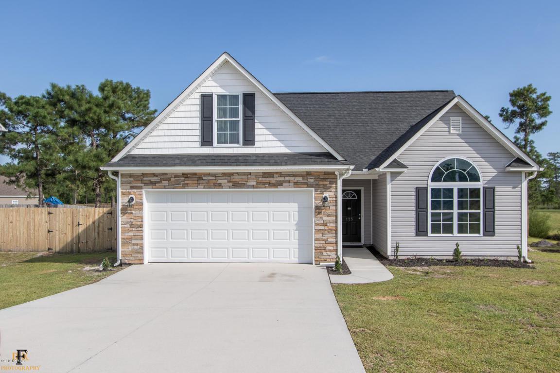 125 Inverness Drive, Hubert, NC 28539 (MLS #100022172) :: Century 21 Sweyer & Associates