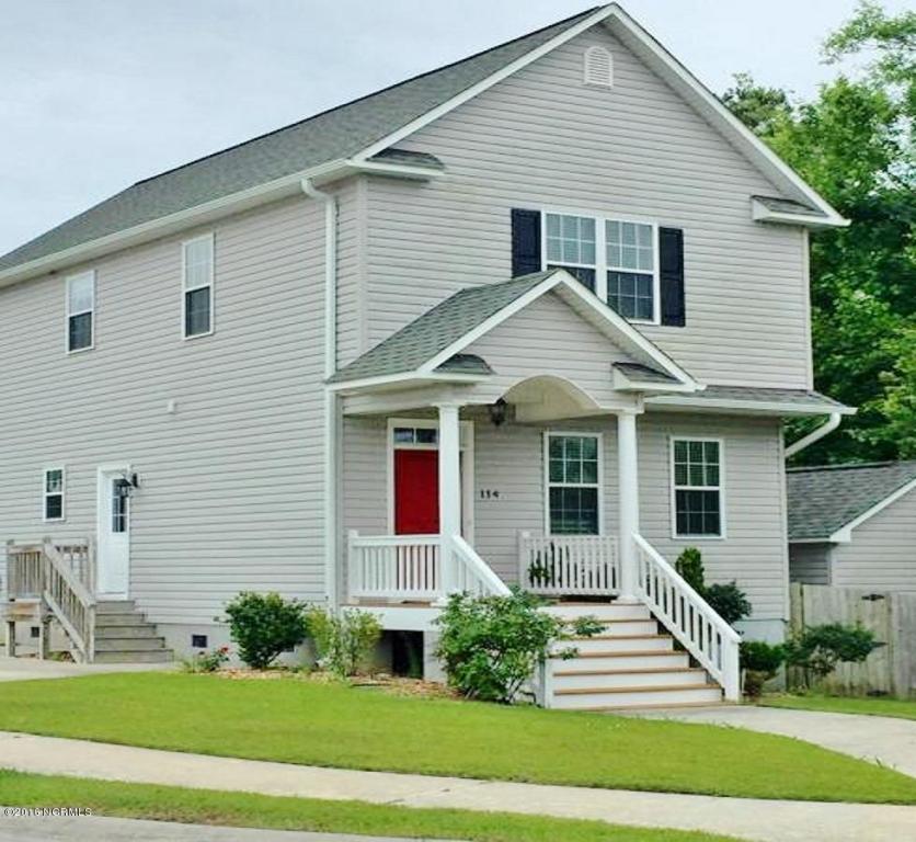 114 Whiteleaf Drive, Jacksonville, NC 28546 (MLS #100022193) :: Century 21 Sweyer & Associates