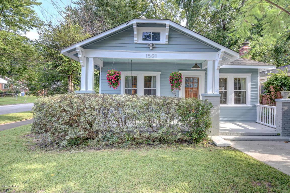 1501 Nun Street, Wilmington, NC 28401 (MLS #100023932) :: Century 21 Sweyer & Associates