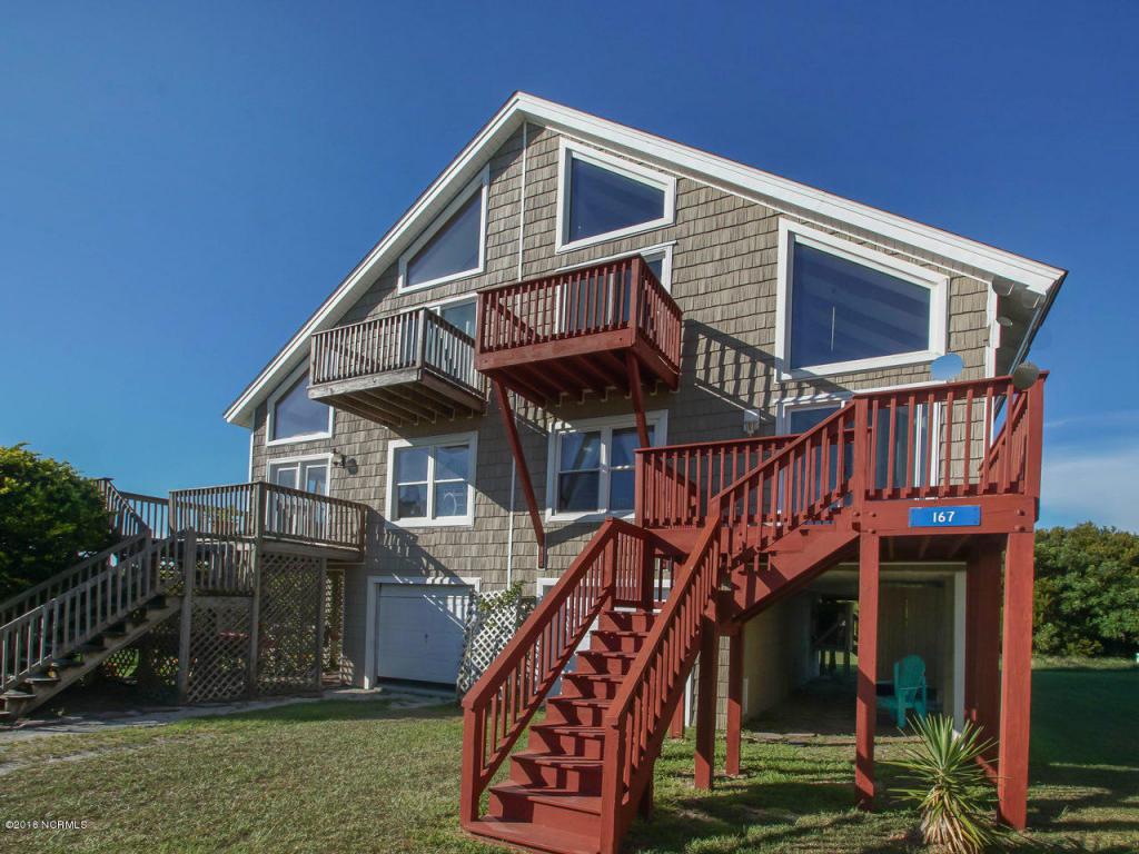 167 Sea Gull Lane, North Topsail Beach, NC 28460 (MLS #100026322) :: Century 21 Sweyer & Associates
