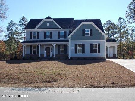 223 Orchard Mill Road, Hampstead, NC 28443 (MLS #100026339) :: Century 21 Sweyer & Associates