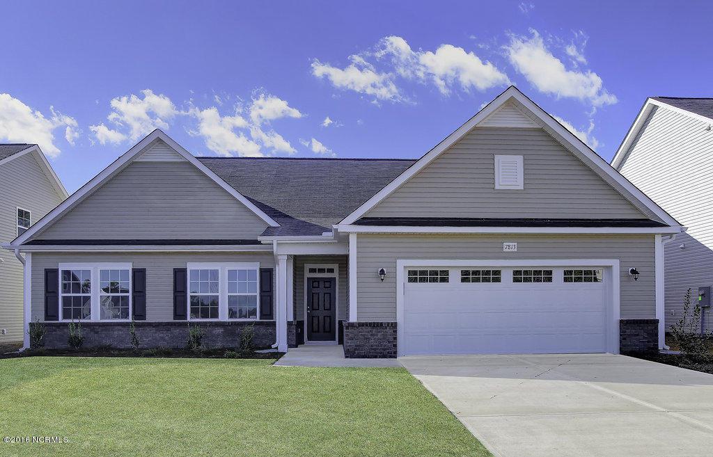 7813 Bristlecone Drive, Wilmington, NC 28411 (MLS #100026478) :: Century 21 Sweyer & Associates