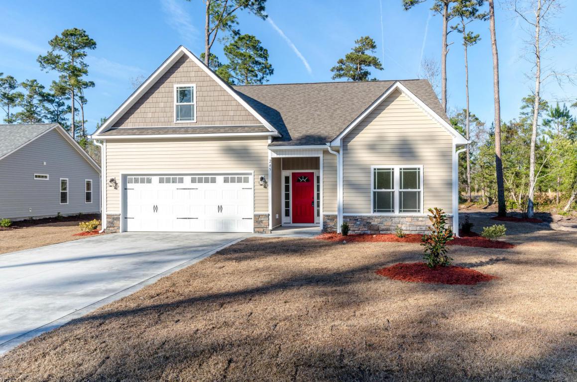 245 Marsh Haven Drive, Sneads Ferry, NC 28460 (MLS #100026540) :: Century 21 Sweyer & Associates