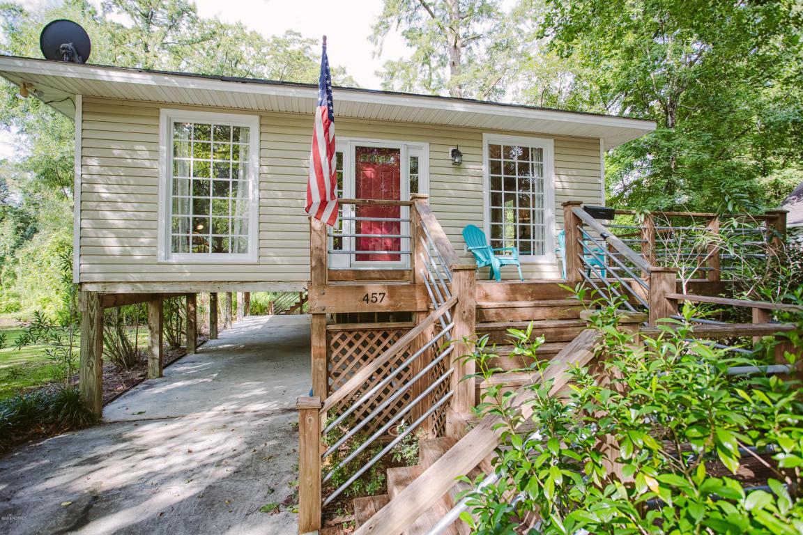 457 N 21st Street, Wilmington, NC 28405 (MLS #100026593) :: Century 21 Sweyer & Associates