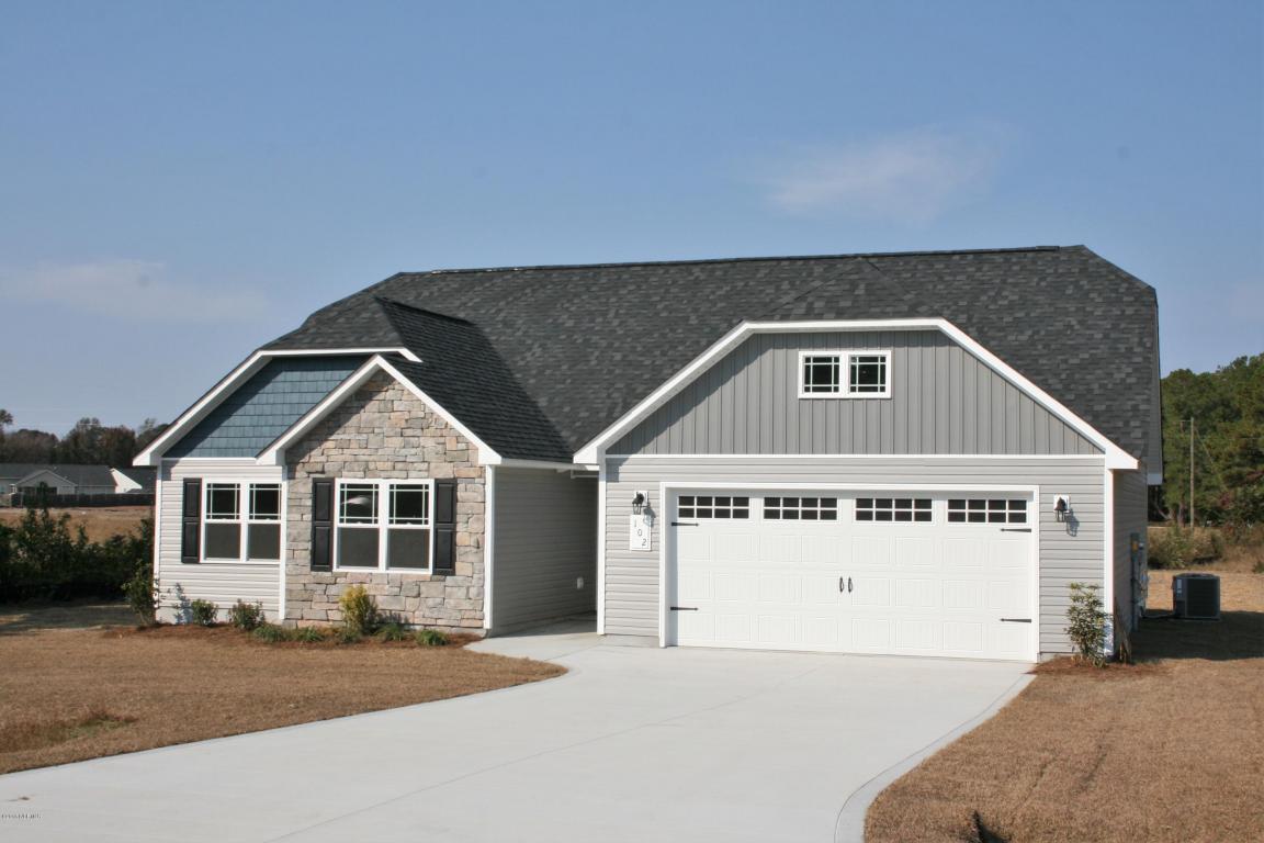 102 Chasity Way, Hubert, NC 28539 (MLS #100026666) :: Century 21 Sweyer & Associates