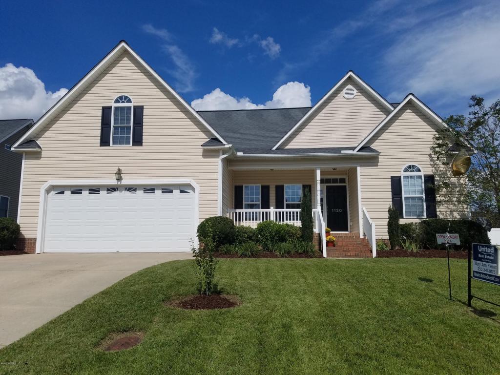 1120 Josh Court, Greenville, NC 27834 (MLS #100026932) :: Century 21 Sweyer & Associates
