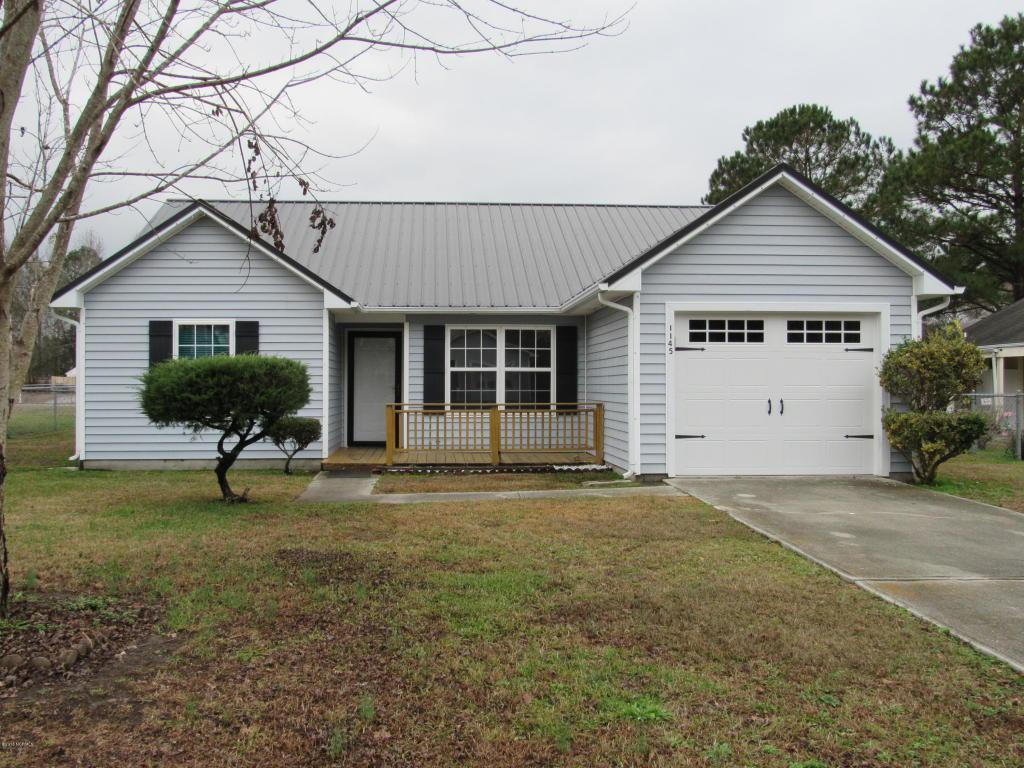 1145 Pearl Court, Jacksonville, NC 28540 (MLS #100027168) :: Century 21 Sweyer & Associates