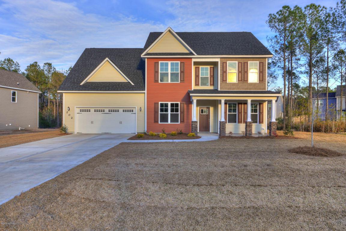 202 Seneca Court, Holly Ridge, NC 28445 (MLS #100028001) :: Century 21 Sweyer & Associates