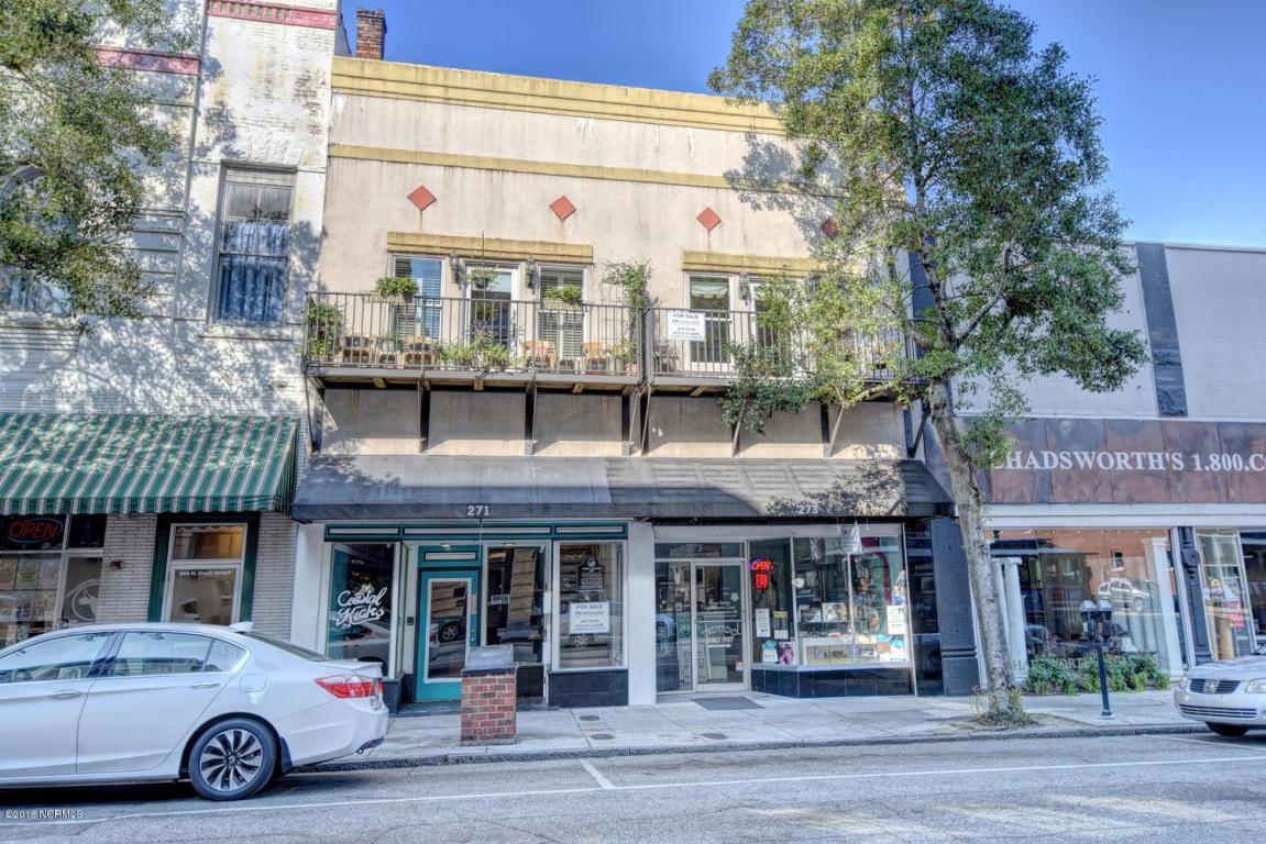 273 N Front Street C, Wilmington, NC 28401 (MLS #100028185) :: Century 21 Sweyer & Associates