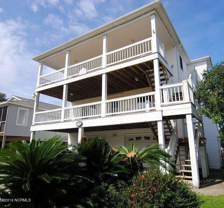 130 Fifth Avenue S, Kure Beach, NC 28449 (MLS #100028504) :: Century 21 Sweyer & Associates