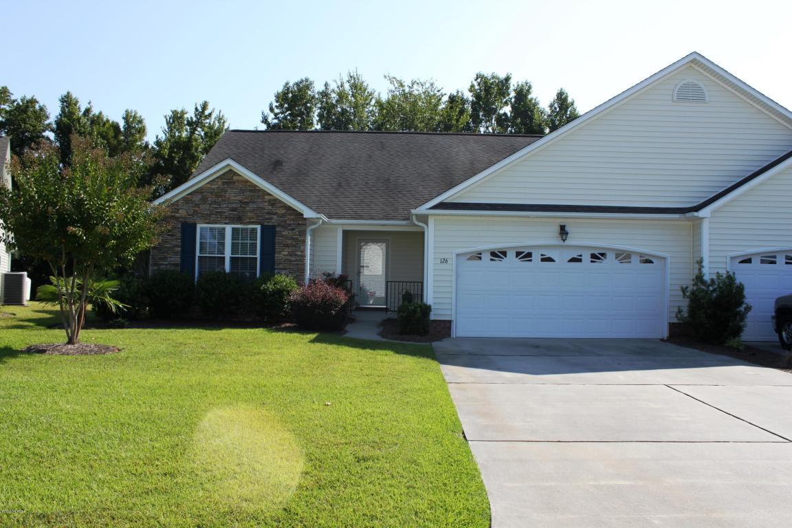 126 Jordan Drive, New Bern, NC 28562 (MLS #100028833) :: Century 21 Sweyer & Associates