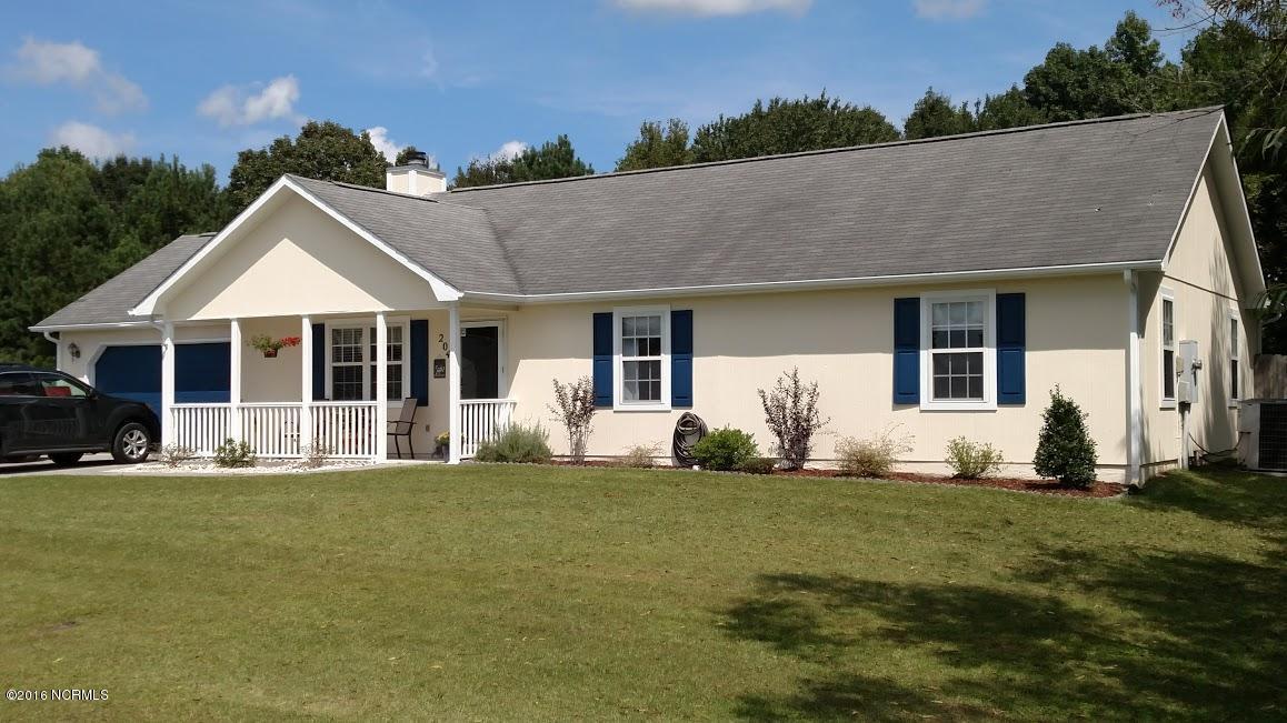 204 Stag Court, Hubert, NC 28539 (MLS #100029699) :: Century 21 Sweyer & Associates