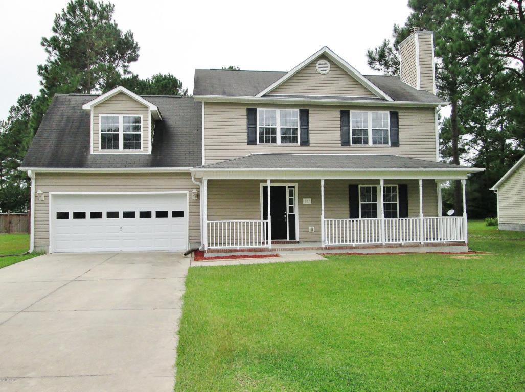 107 Knotts Court, Sneads Ferry, NC 28460 (MLS #100031150) :: Century 21 Sweyer & Associates