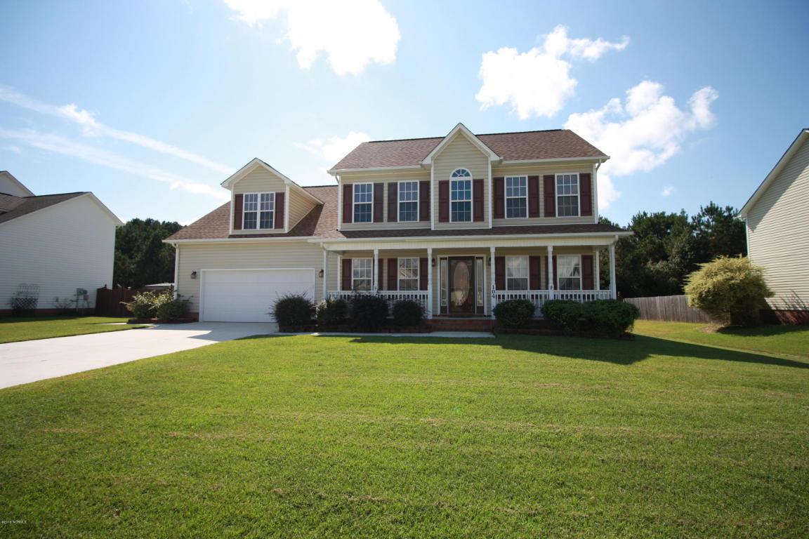 104 Corolla Court, Jacksonville, NC 28546 (MLS #100031689) :: Century 21 Sweyer & Associates
