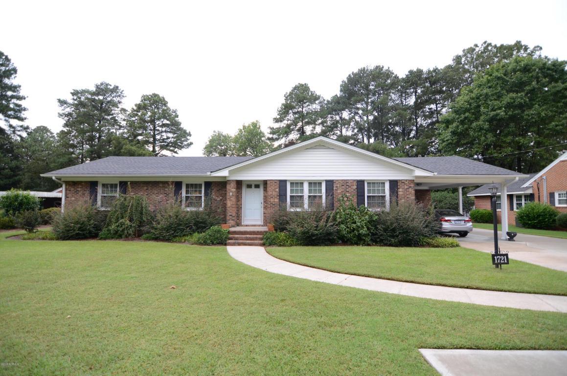 1721 Nash Street NW, Wilson, NC 27893 (MLS #100032011) :: Century 21 Sweyer & Associates